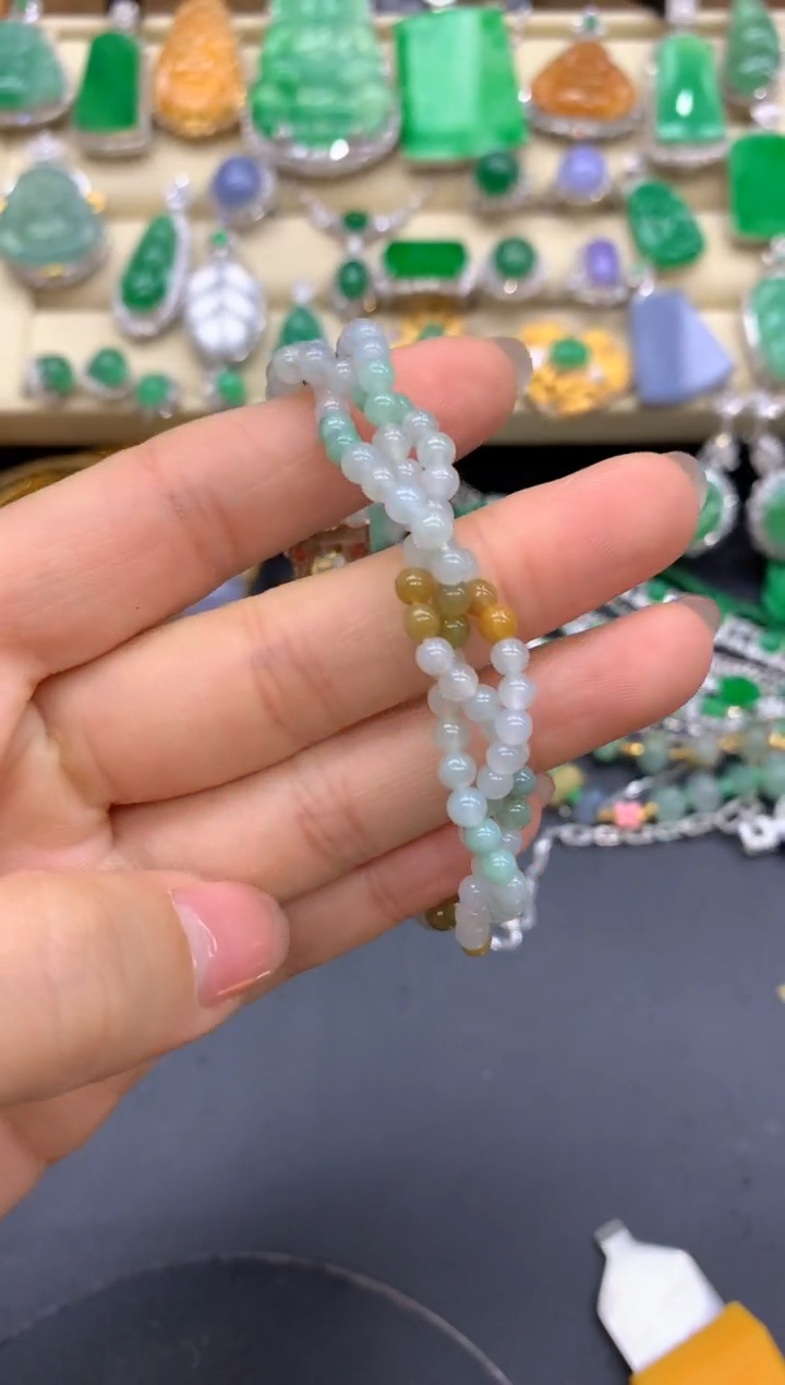 【闪购商品】翡翠手串未镶嵌99-中国好珍宝