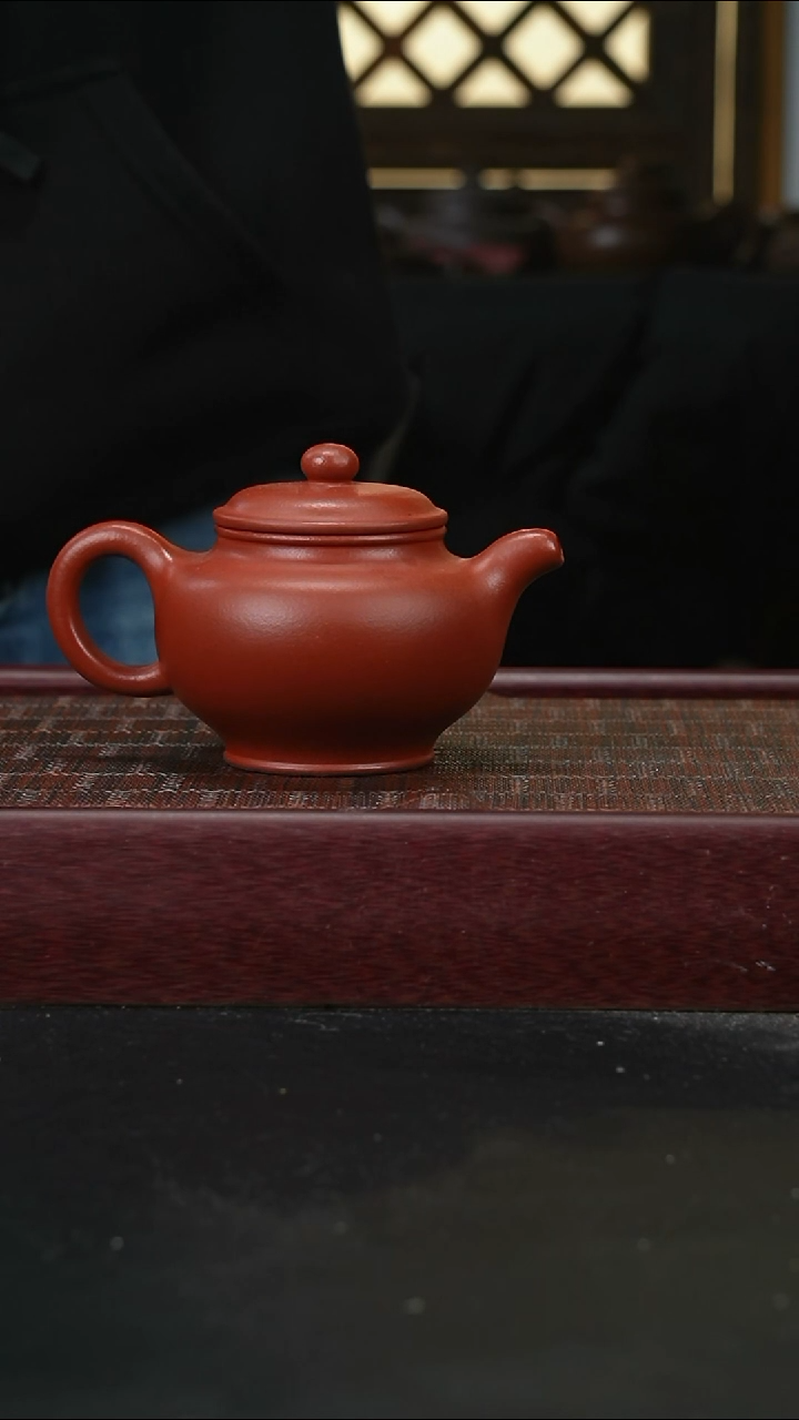 茶壶紫砂wh朱泥掇只260cc