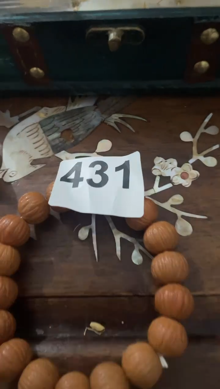 滴血莲花菩提手串峥嵘精选好物431