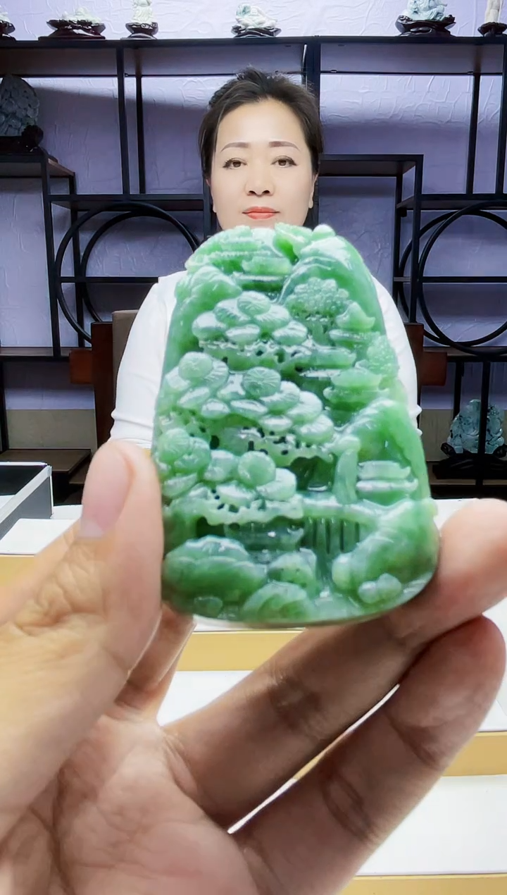 【闪购商品】定制翡翠未镶嵌毛货01130053