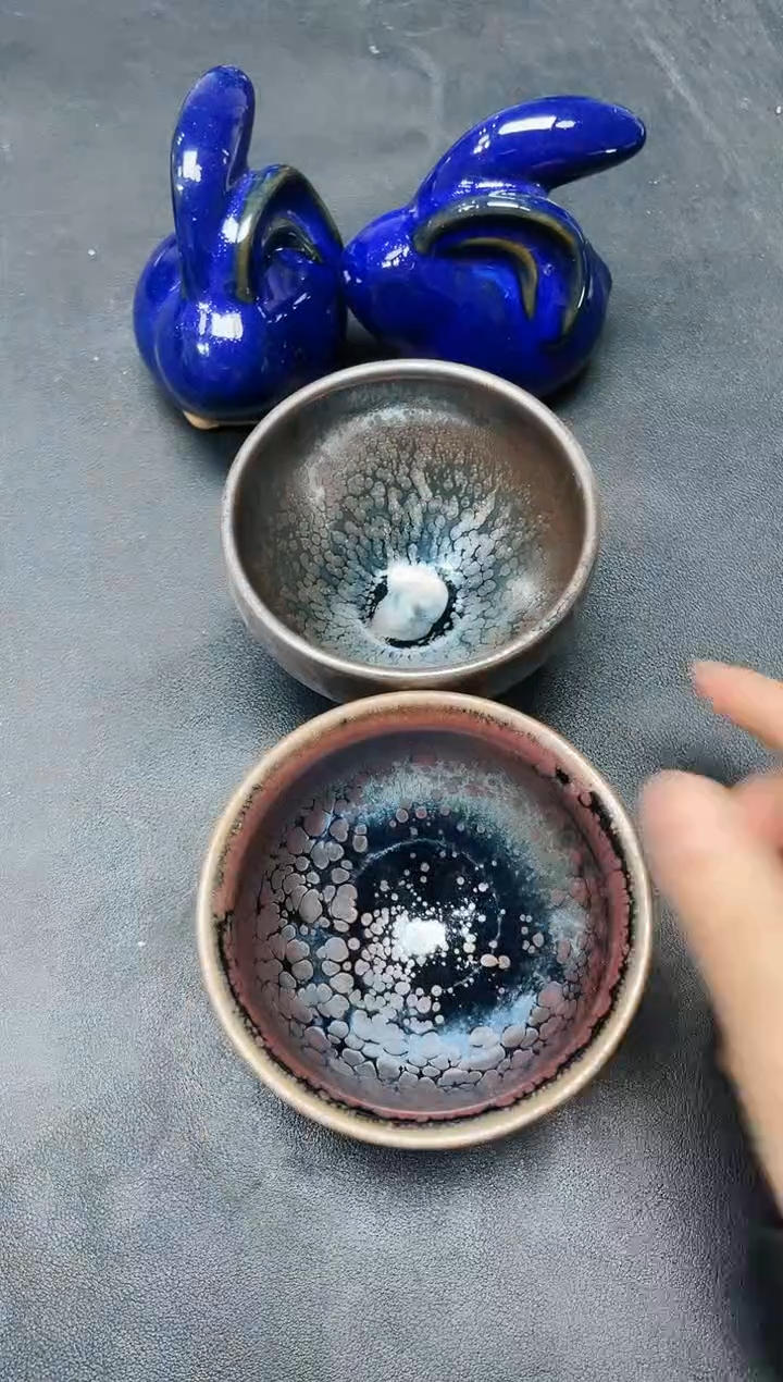 【闪购商品】茶盏248微瑕2只           