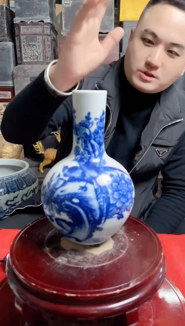 摆件陶高端陶瓷L36