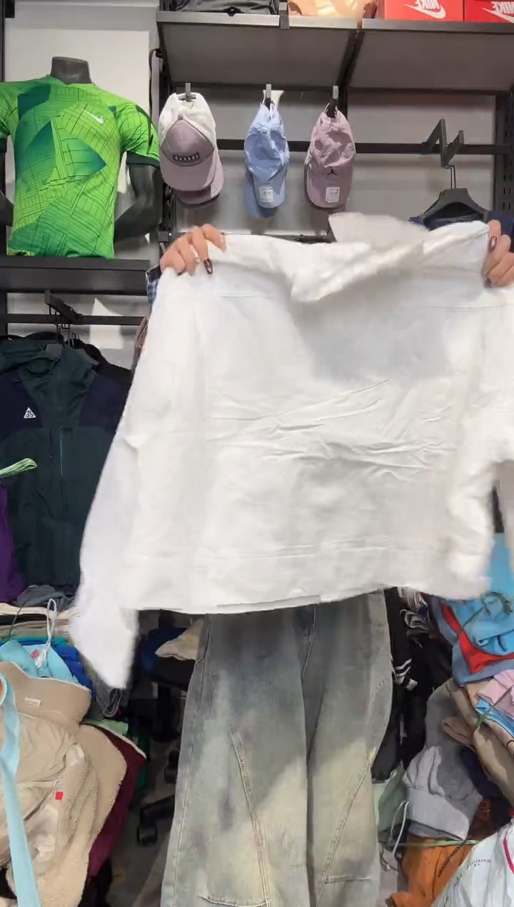 1671编码 耐克卫衣服饰过款为准 尺码