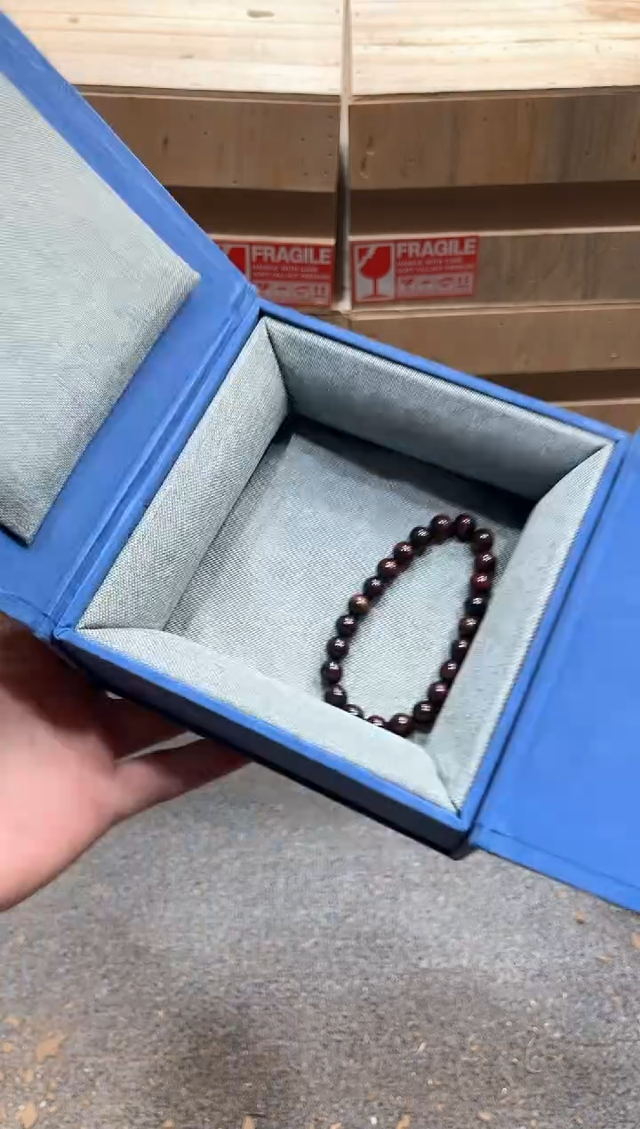 陈氏文玩云仓木制类手串无礼盒YS1450