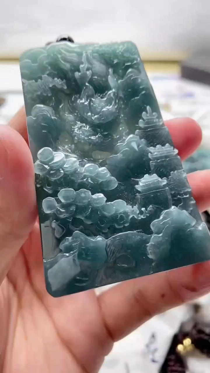 【闪购商品】翡翠颈饰未镶嵌888888888888