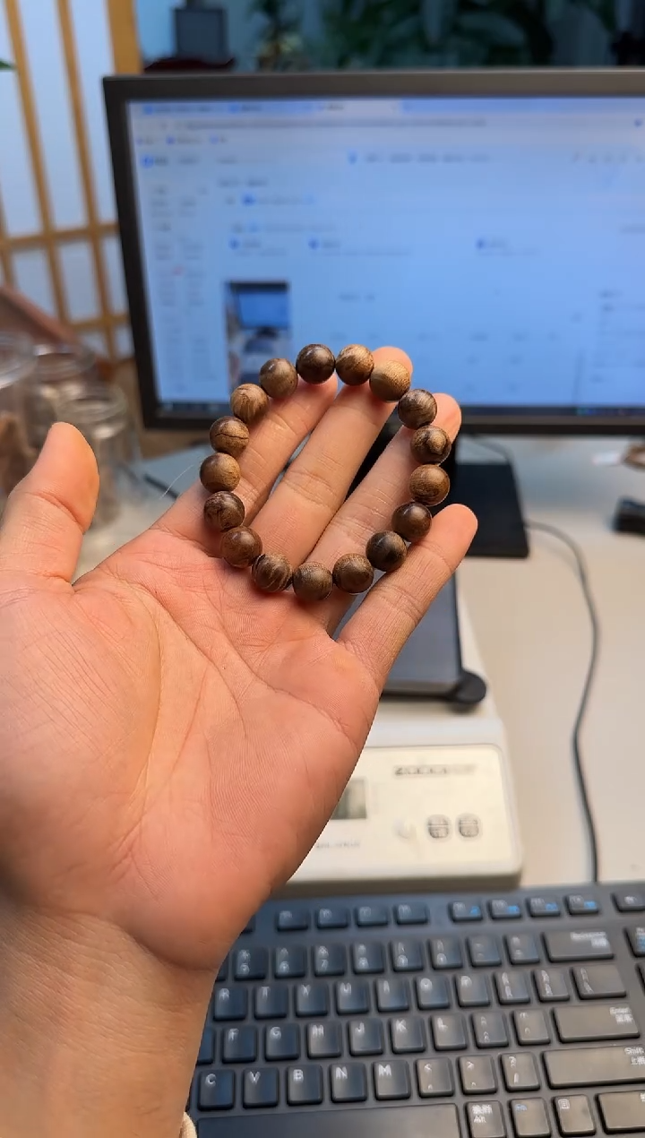 沉香手串老惠安天然沉香收藏级