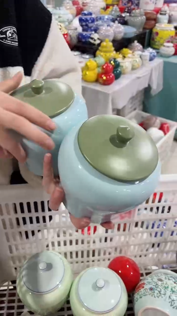 陶瓷茶叶罐密封罐防潮罐