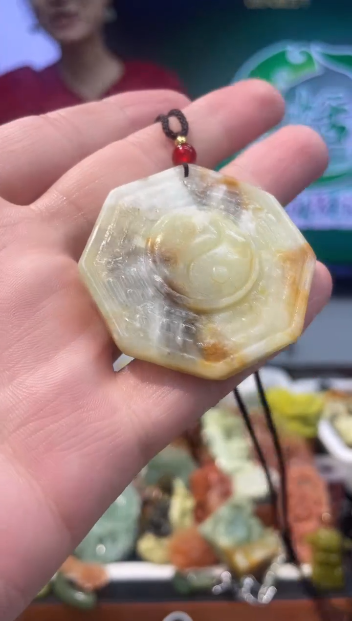 【闪购商品】岫玉吊坠未镶嵌·