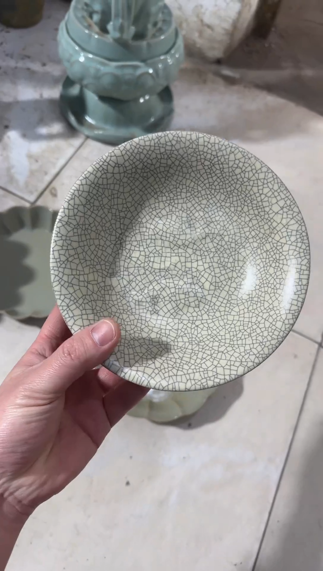 摆件我是一个卖瓷器的