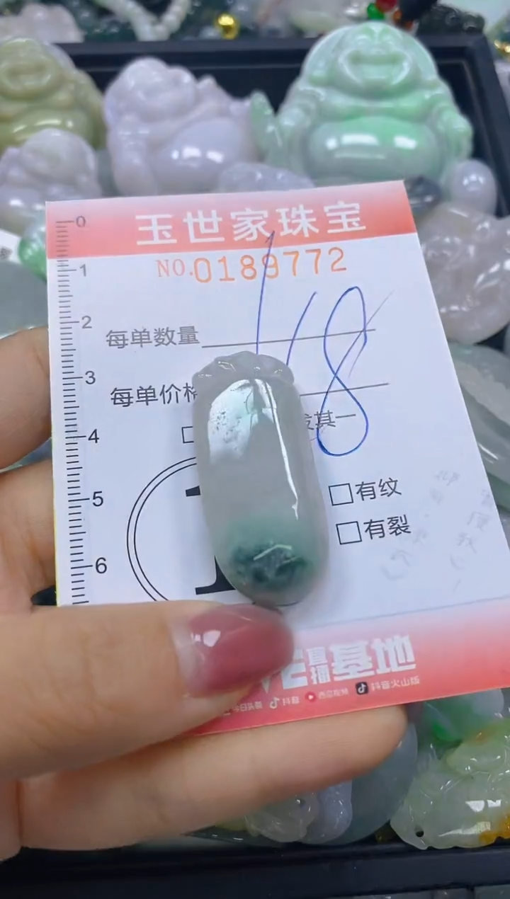 【闪购商品】翡翠颈饰未镶嵌闪购0189772