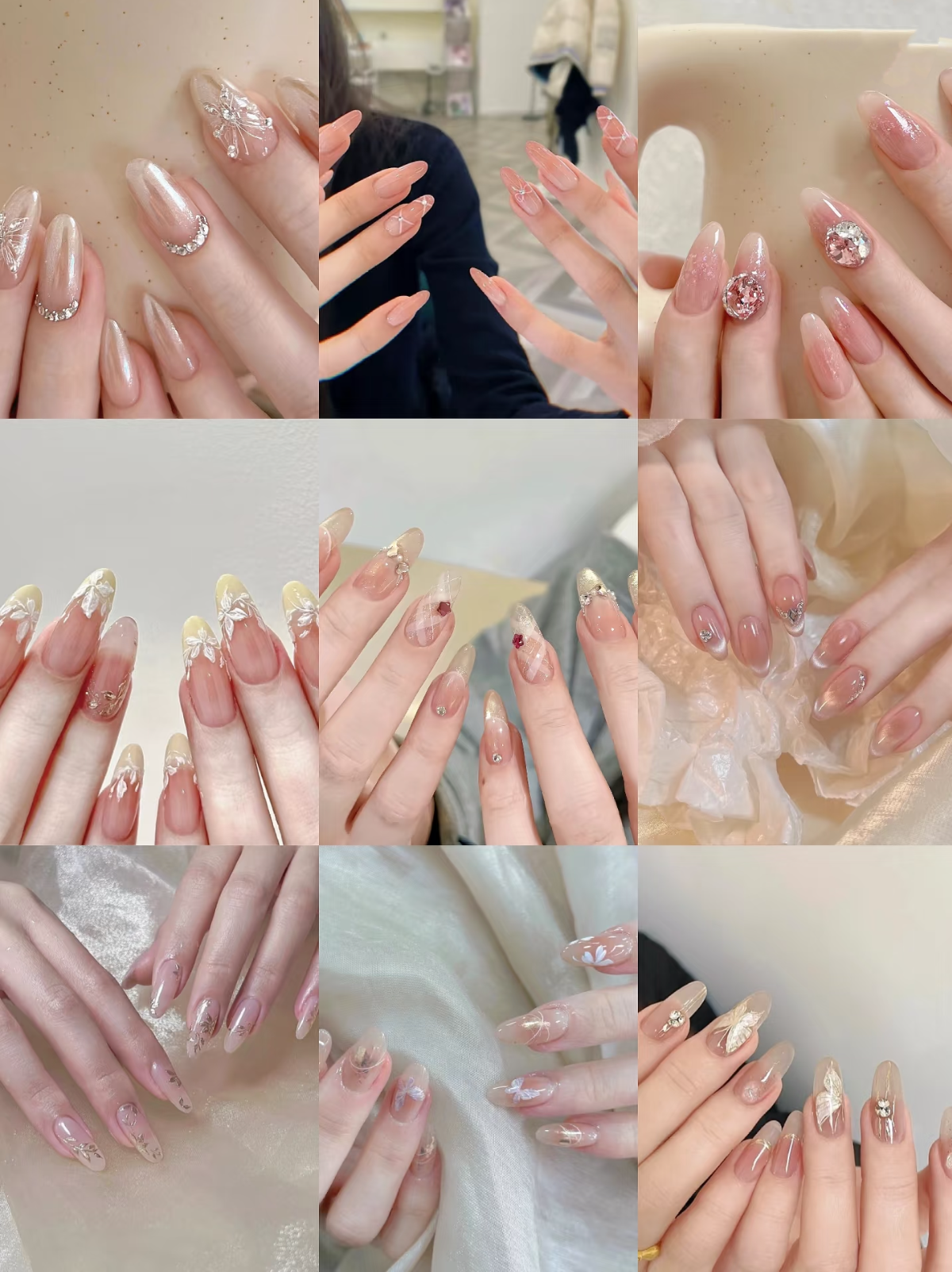 阿福纯手工穿戴甲·显白融肤百搭121-130