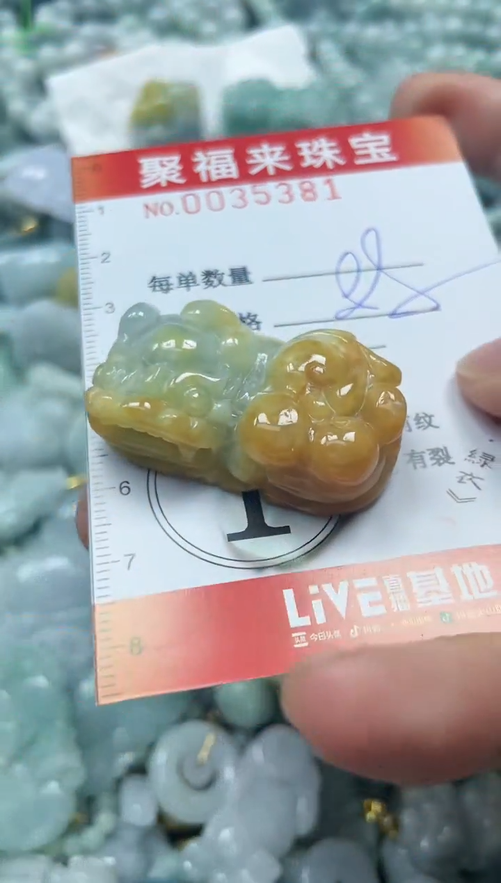 【闪购商品】翡翠颈饰未镶嵌闪购0035381