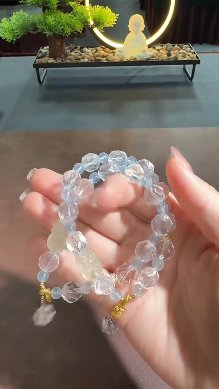 未镶嵌手链水晶 艾121 多样性发货其一