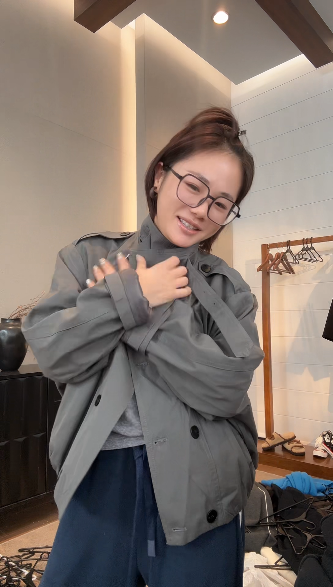 馨*XUZIYU.小个子定制外套