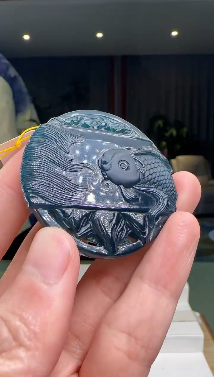 【闪购商品】翡翠颈饰未镶嵌DY@@WS50307H043