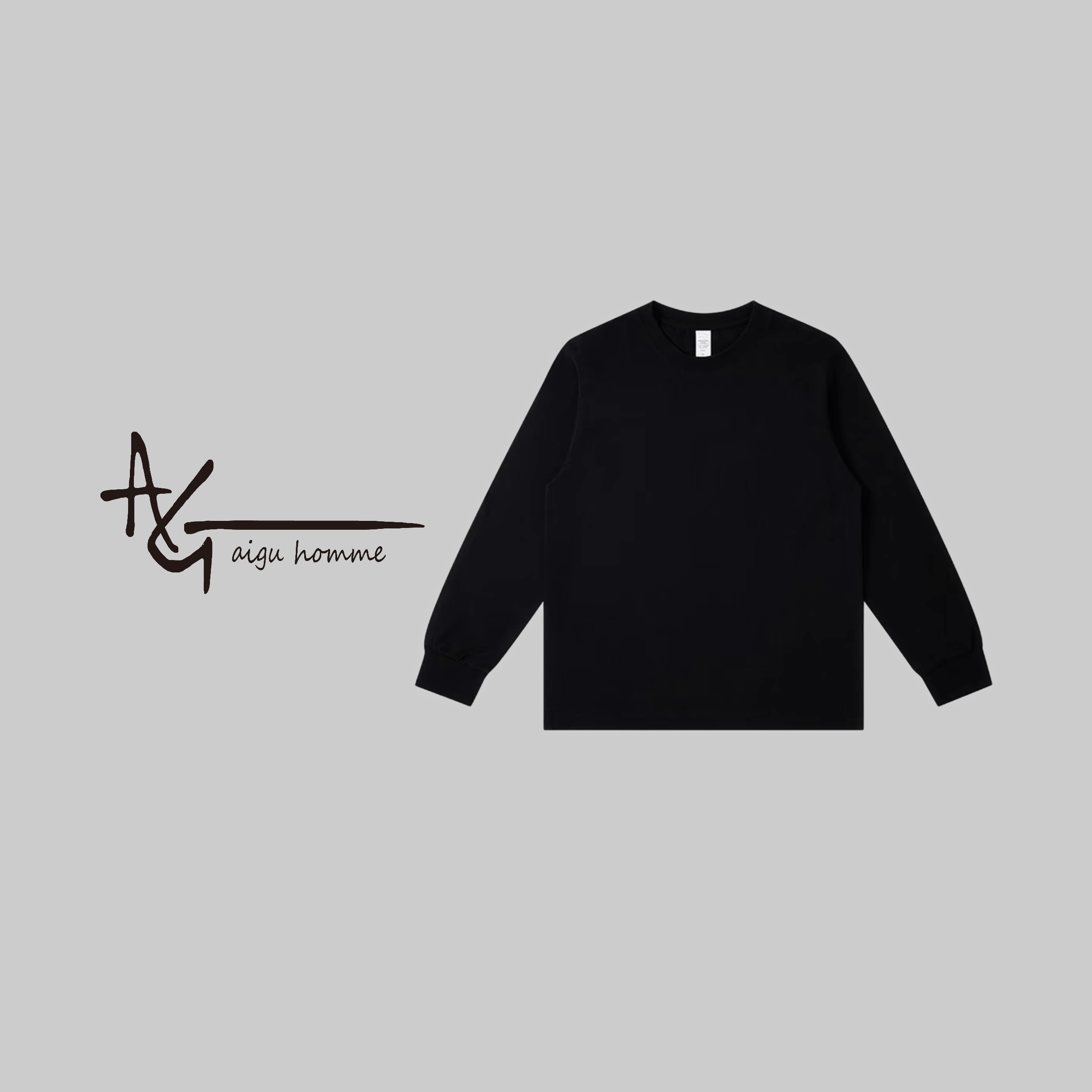 旭军刚【编号101-102】1号链接长袖绣花大马款