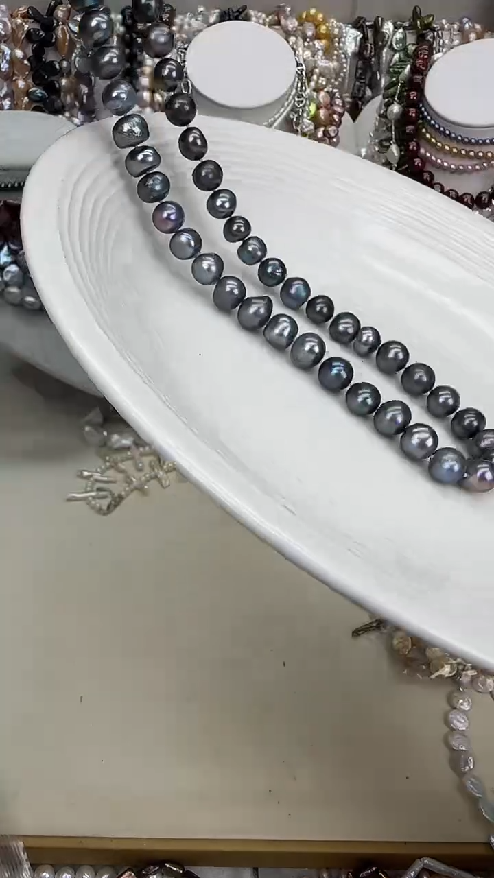 颈饰未镶嵌淡水珍珠1