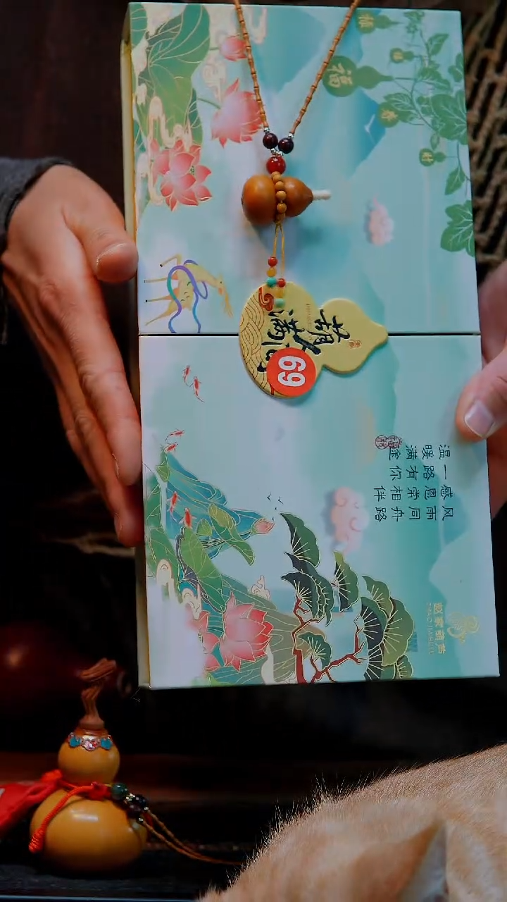 【路师傅原创手作天然葫芦】（一物一图编号69
