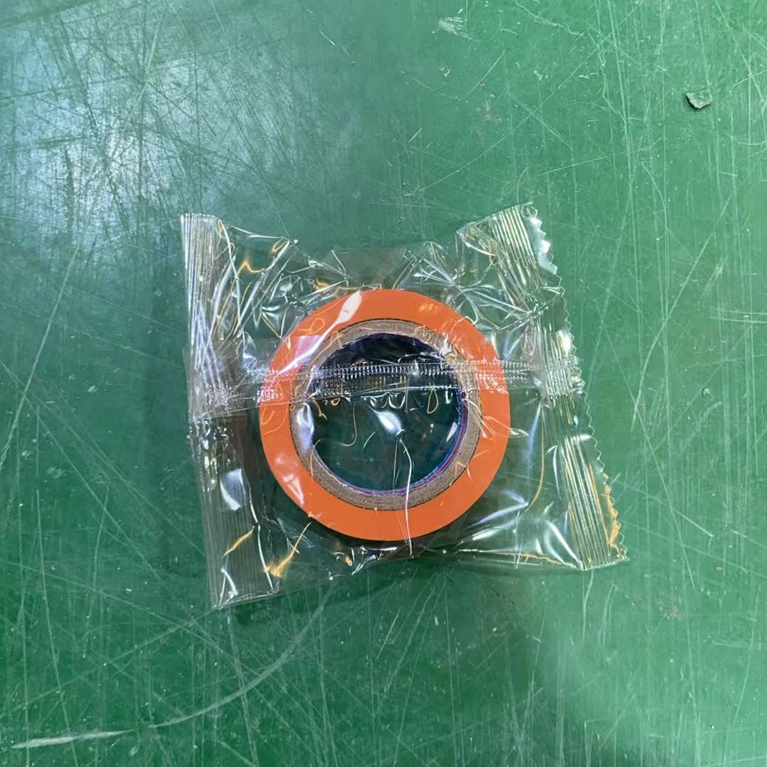 拍五卷发十卷电工胶布绝缘防水颜色随机