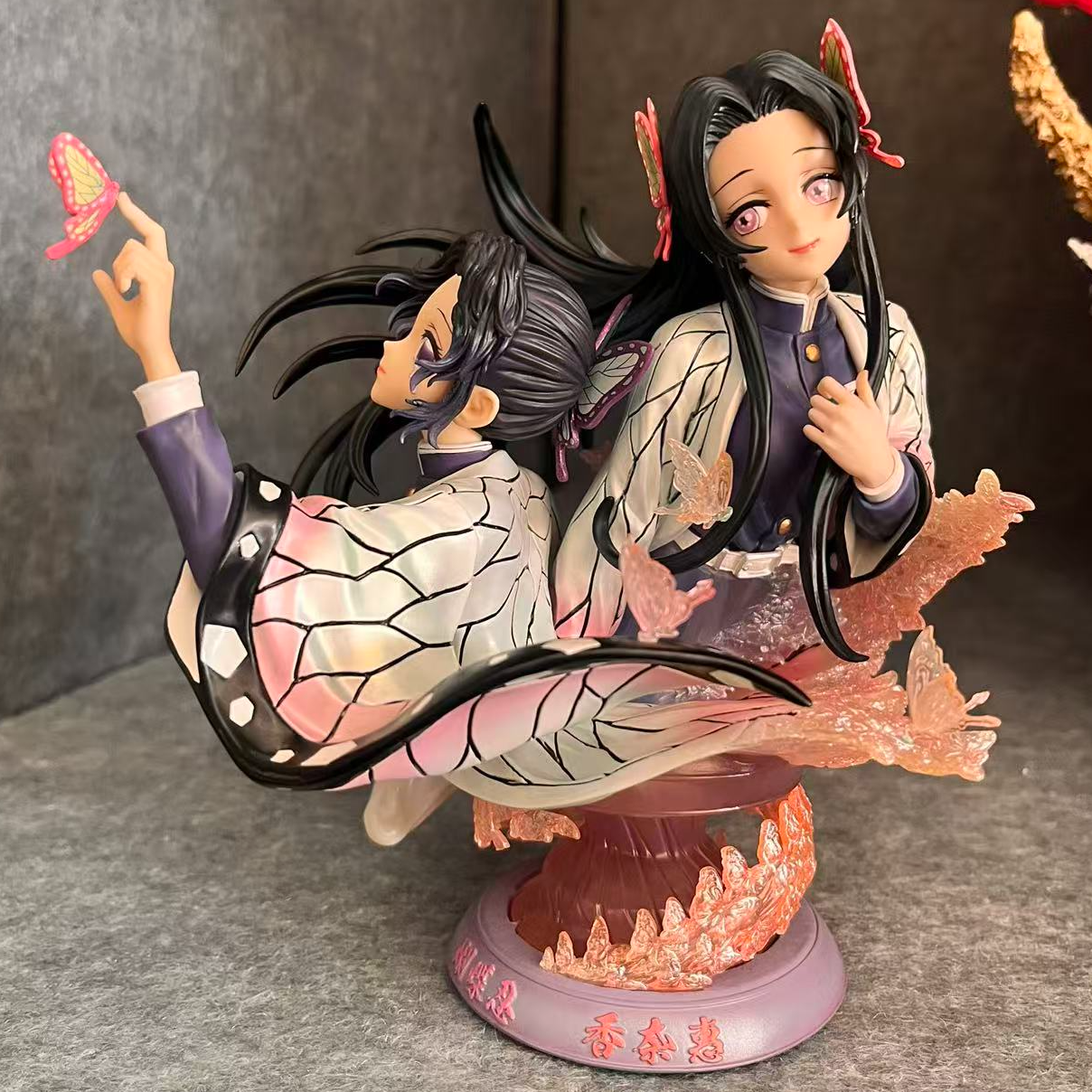 【风影】私人订制 蝴蝶忍花落蝶眠胸像 1/6比例 鬼灭系列（不包邮）