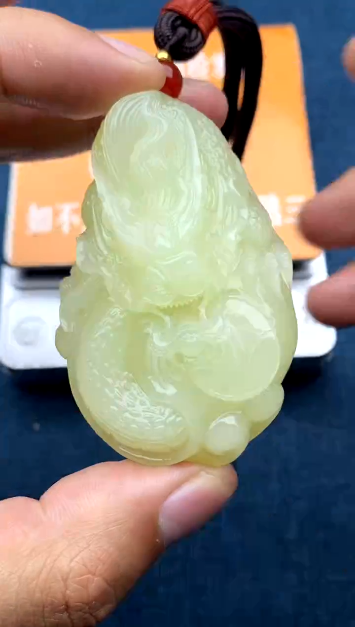 【闪购商品】和田玉把件未镶嵌154