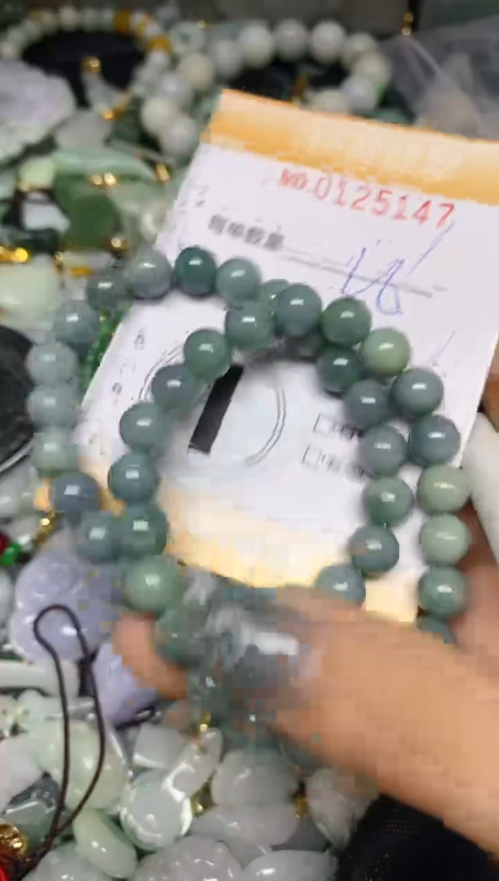 【闪购商品】翡翠颈饰未镶嵌闪购0125147