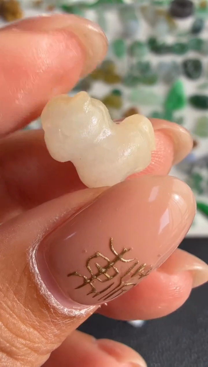 未镶嵌定制翡翠48+10