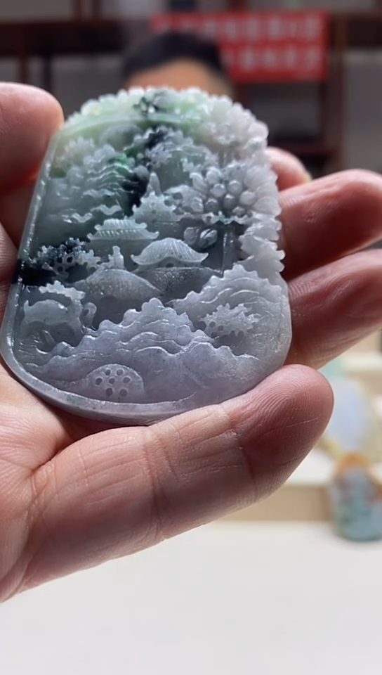 【闪购商品】定制翡翠未镶嵌翡翠A货2025/3/6