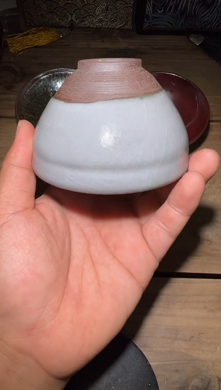 茶盏古法精选柴烧423