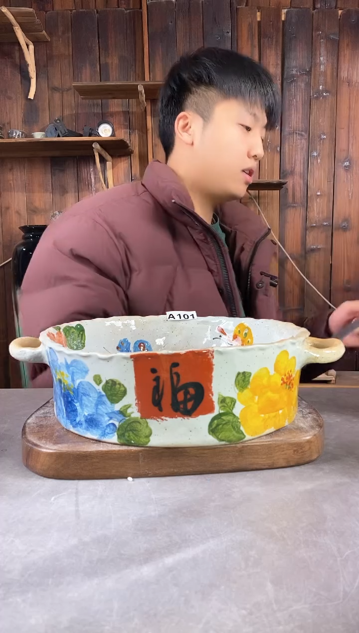 【闪购商品】碗101，开窑上新，新年快乐！