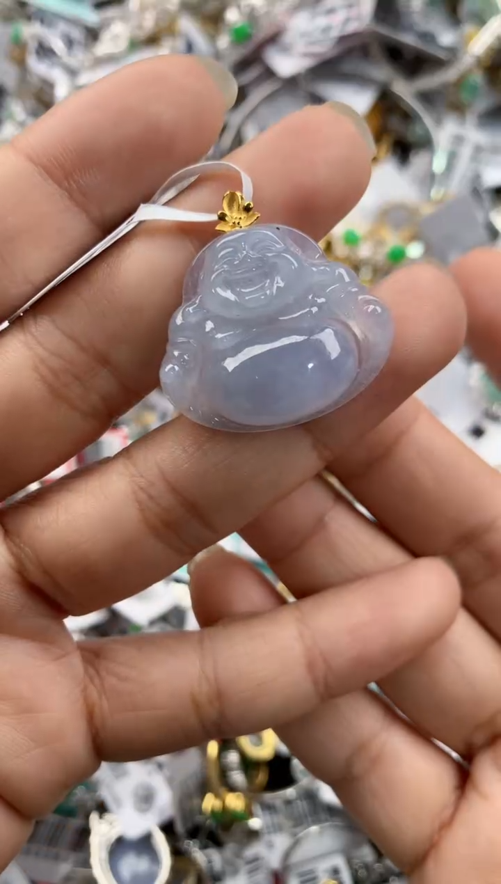 18K金镶嵌戒指翡翠222---3