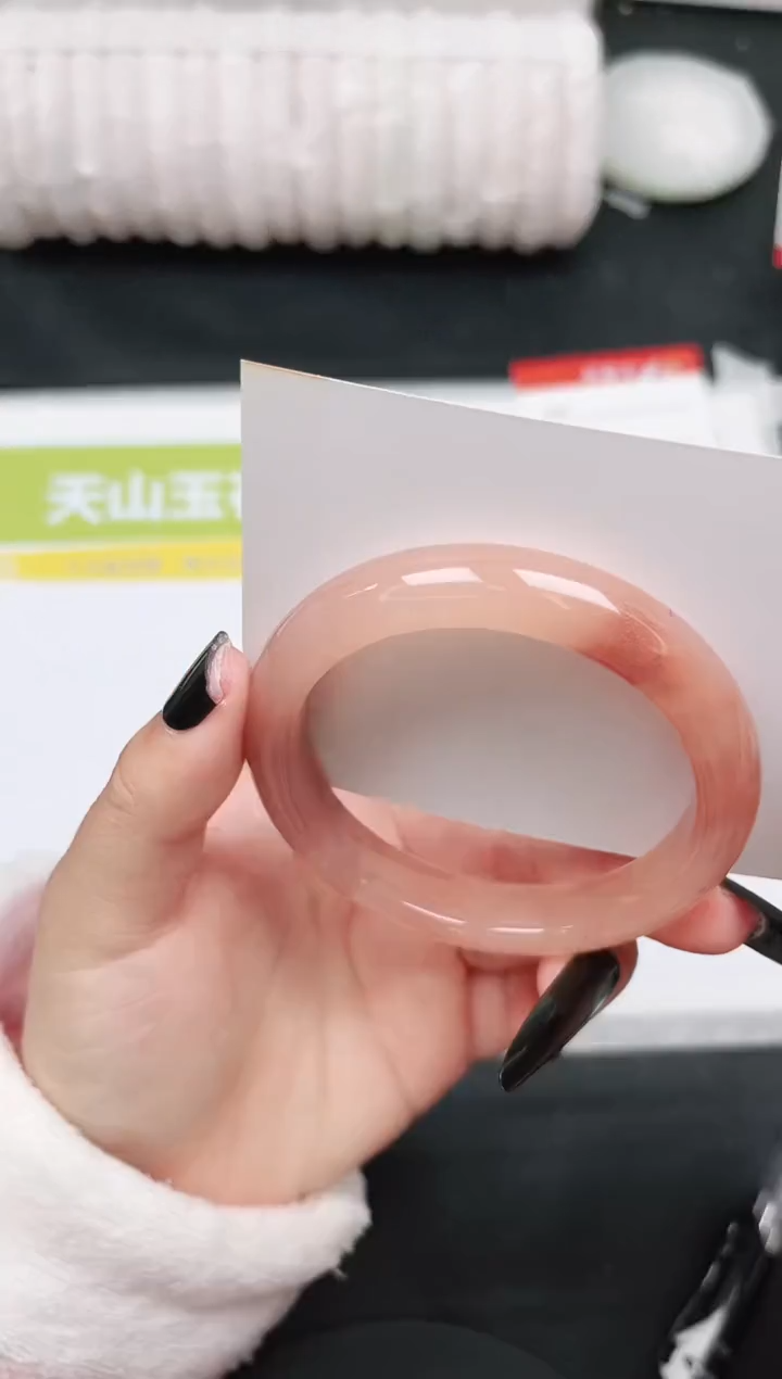 未镶嵌手镯石英质玉25-54.9