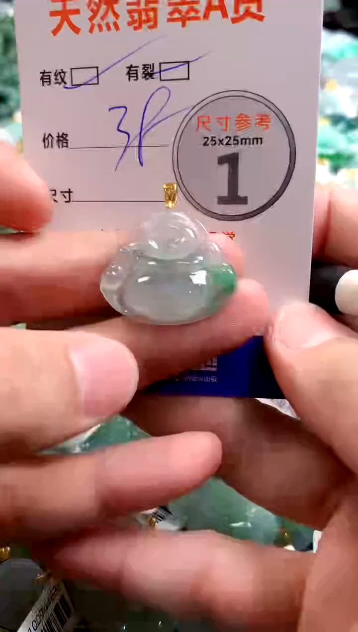 颈饰未镶嵌翡翠28101149