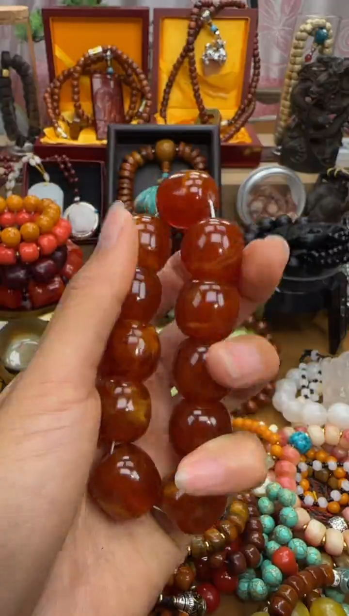 未镶嵌颈饰琥珀所见即所得所见即所得