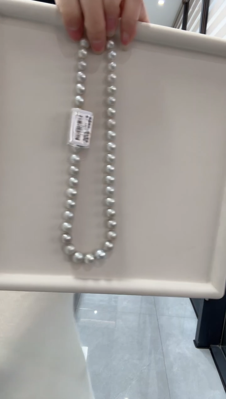 项链未镶嵌海水珍珠海水珍珠项链