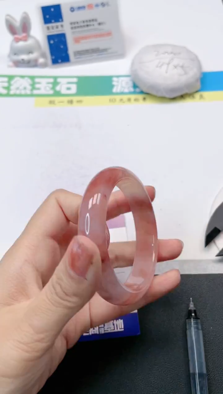 【闪购商品】石英质玉手镯未镶嵌110-56