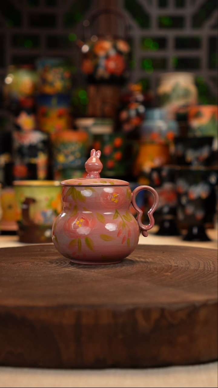 油画   釉下彩   杯子