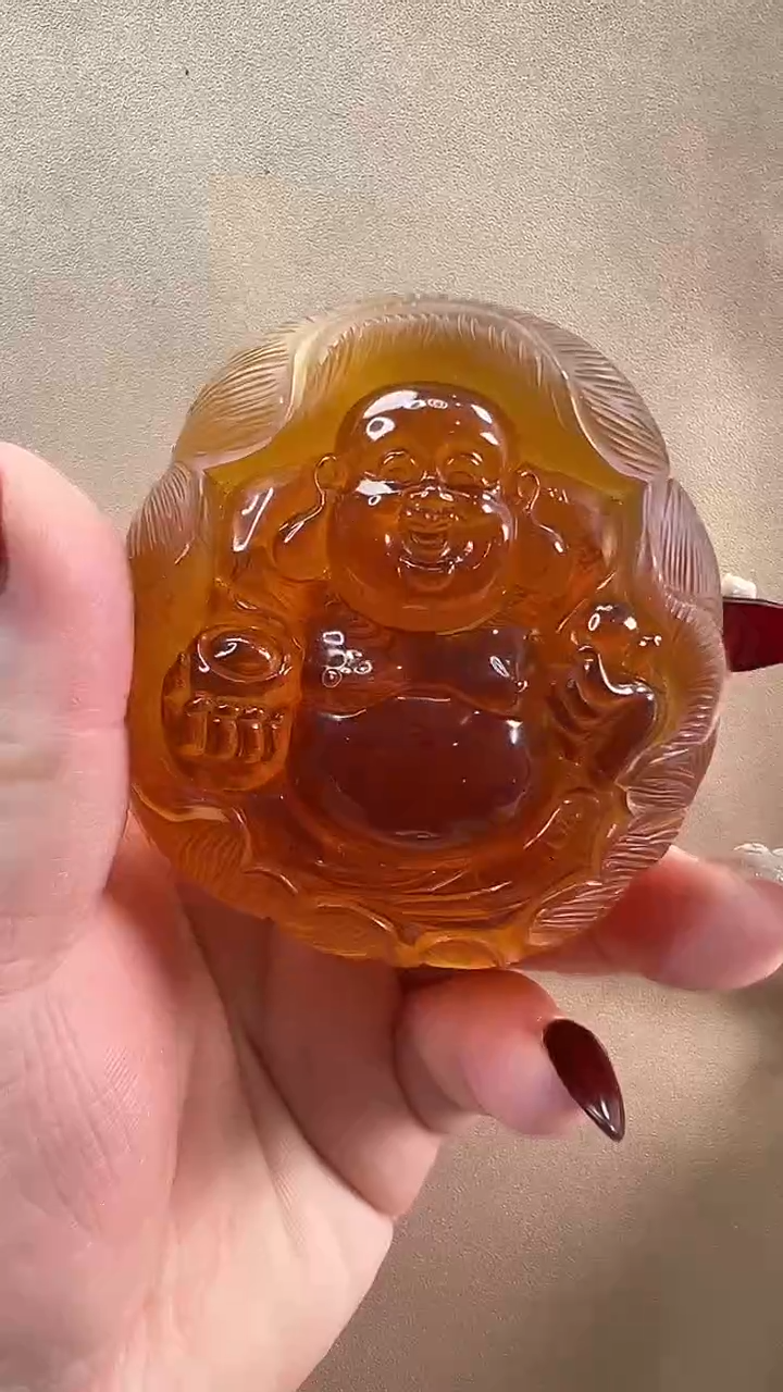 【闪购商品】琥珀颈饰未镶嵌吊坠