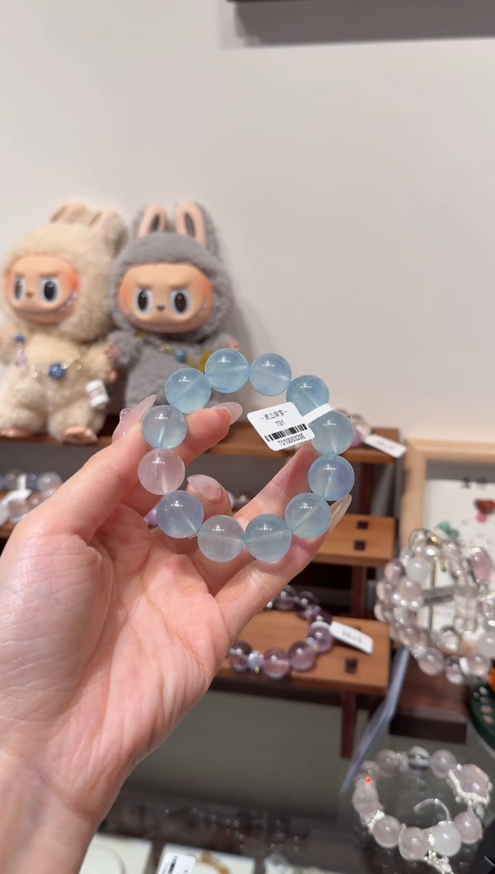 水晶手串未镶嵌奶**带拍4单发一串 拍1单发单珠 多样性发货