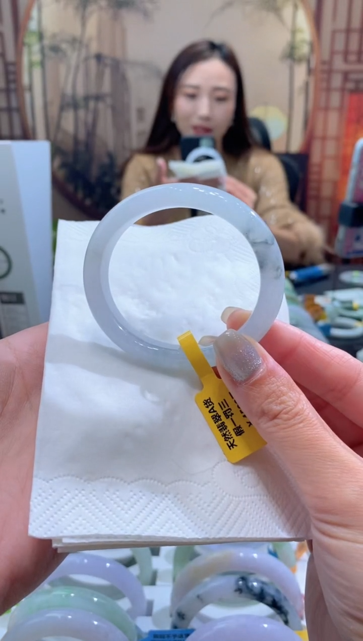 未镶嵌手镯翡翠000079864