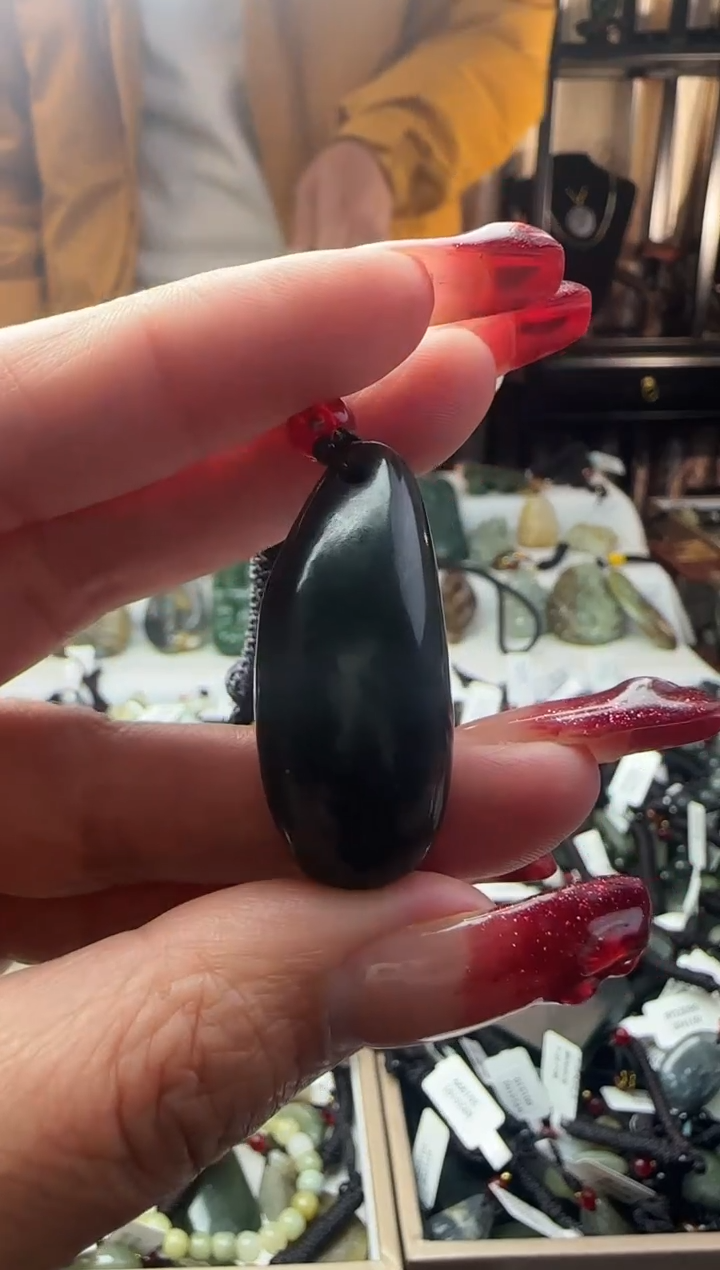 颈饰未镶嵌和田玉0103