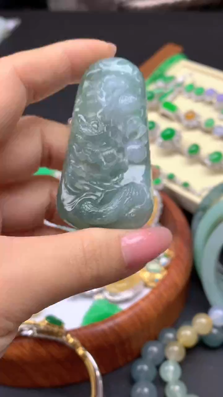 【闪购商品】翡翠颈饰未镶嵌10-天然翡翠