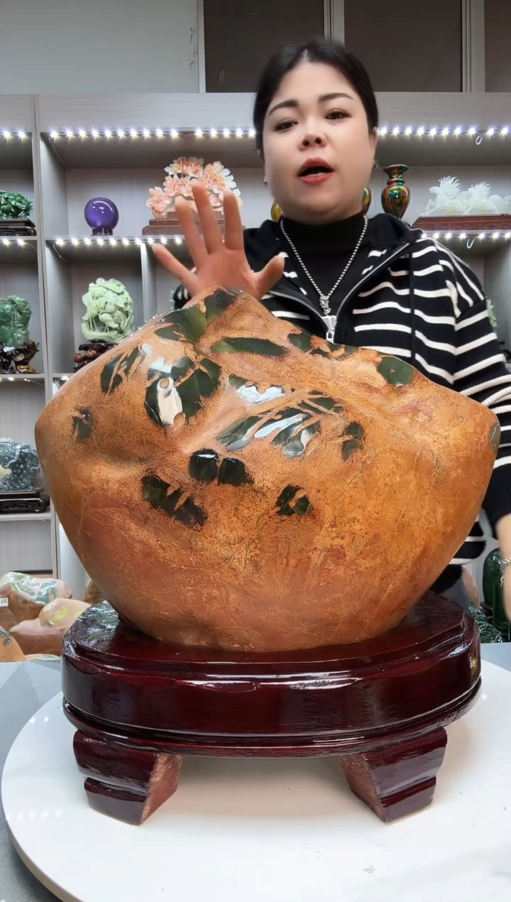 石材天然石材高端家居装饰摆件