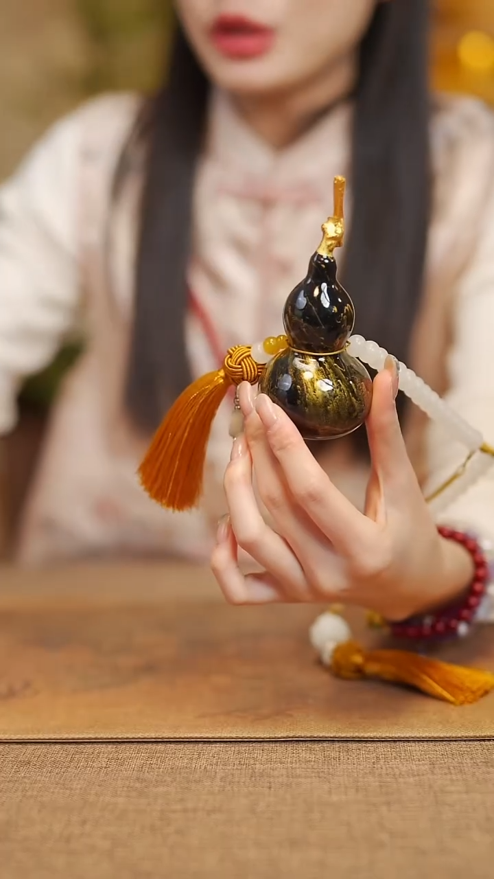 【闪购商品】184宴禾堂漆艺车挂葫芦99