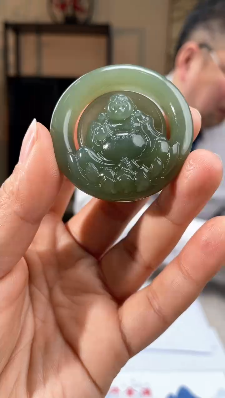 【闪购商品】定制和田玉多样性发货拍一发一09157