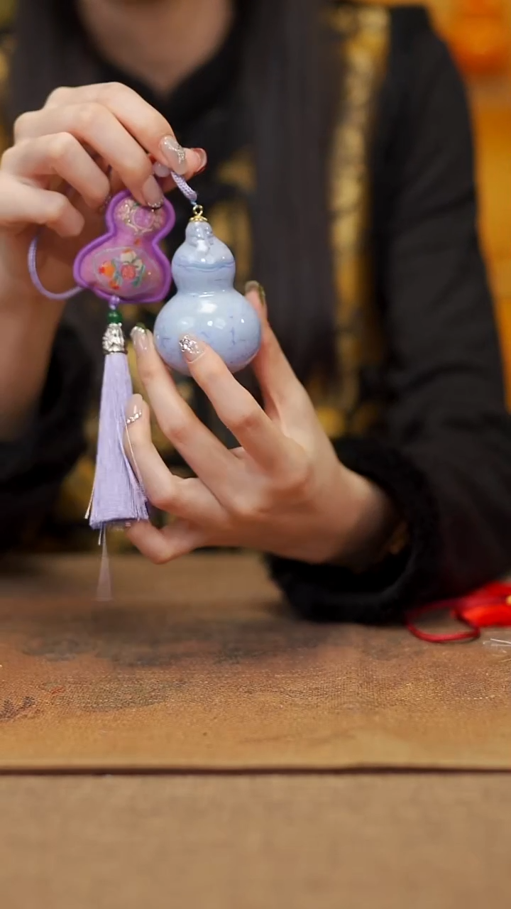 【闪购商品】979宴禾堂大漆工艺小葫芦68