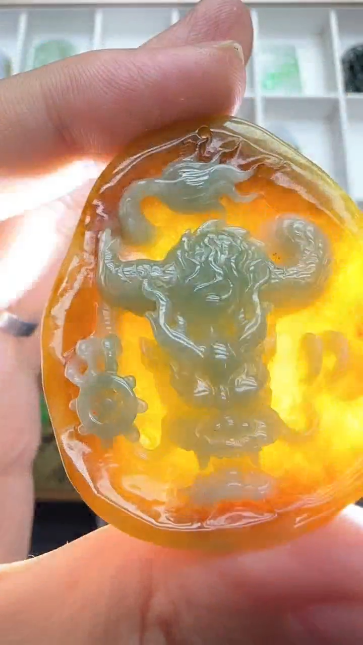 【闪购商品】翡翠挂件未镶嵌A货翡翠多样性孤品