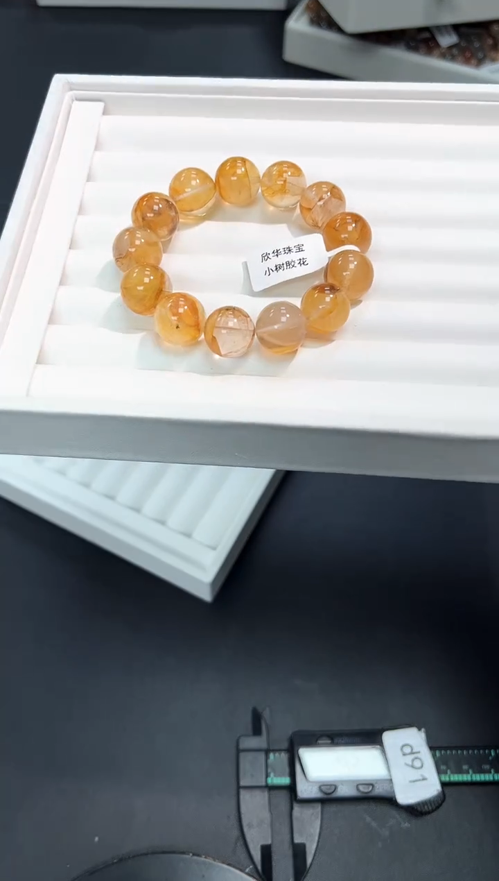 【闪购商品】水晶手串未镶嵌74M多样性发其一/1条默认微瑕