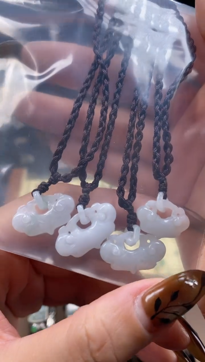 颈饰未镶嵌翡翠净货多样性发其一12552