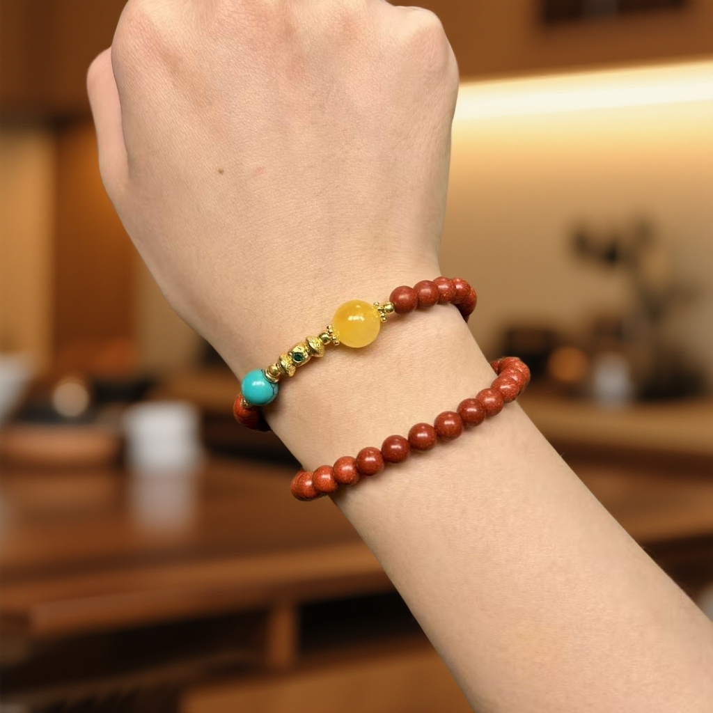 S1546-双圈合香珠手串